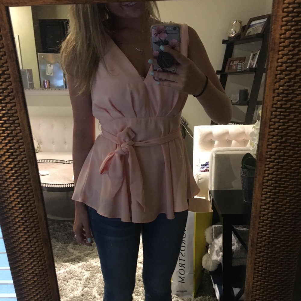 Dressy tank top